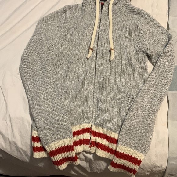 Bluenotes Amnesia wool hoodie - Picture 2 of 3